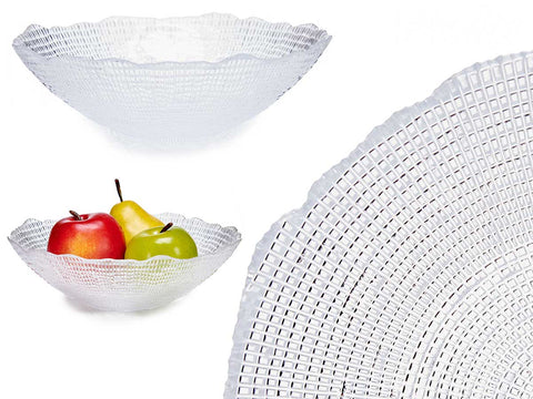 Bowl Cristal Infinity 25cm