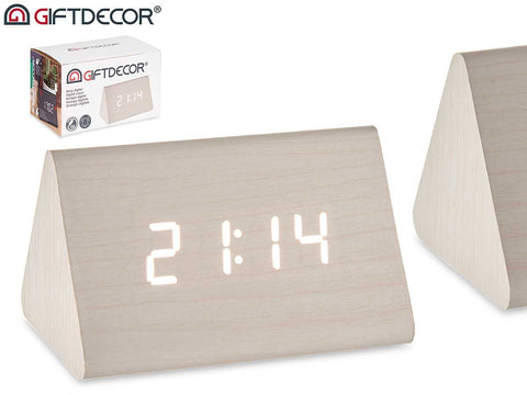 Reloj Digital Blanco