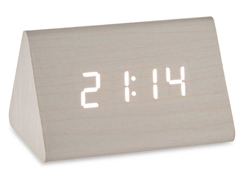 Reloj Digital Blanco