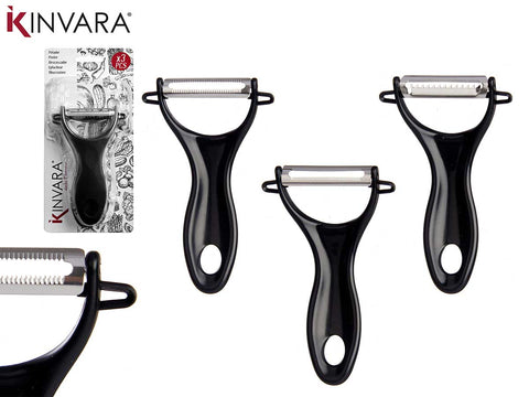 Set 3 Peladores Negros Cocina