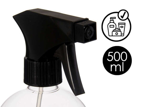 Flacon pulvérisateur en plastique de 500 ml