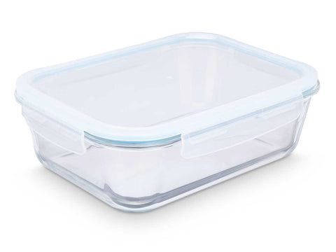 Fiambrera Borosilicato Hermética 2800ml