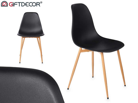 Silla Negra Moderna