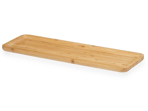 Tabla Bambú Rectangular Aperitivo 46x15cm