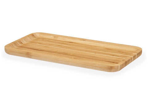 Taula de Bambú Rectangular Aperitiu 30x15cm