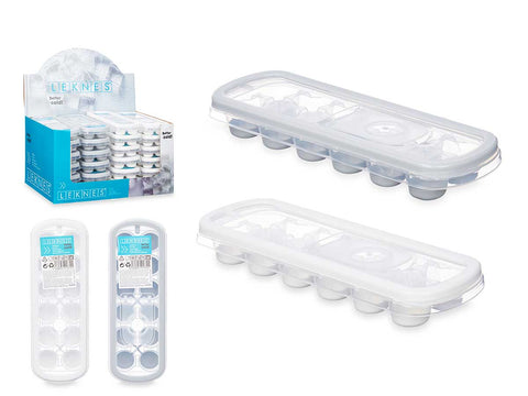 Cubitera 12 Huecos Silicona surtido 2 modelos