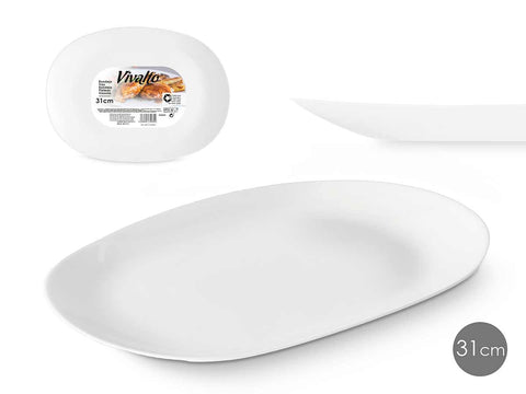 Pack 2 Bandejas Opal Rectangular 31cm