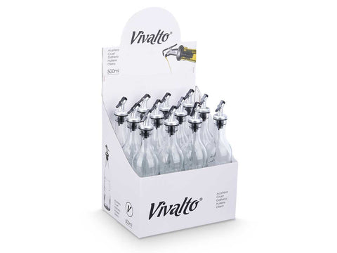 Aceitera Redonda 500ml Relieve