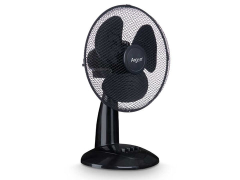 Ventilador de Mesa Negro 45W