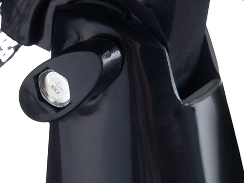 Ventilador de Mesa Negro 45W