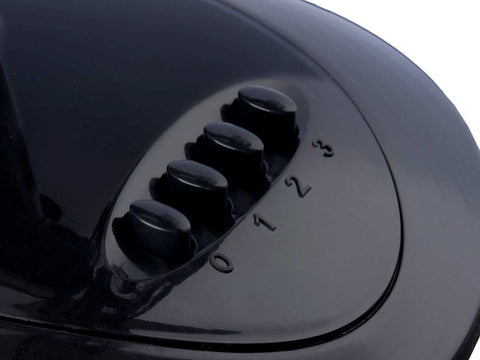 Ventilador de Mesa Negro 45W