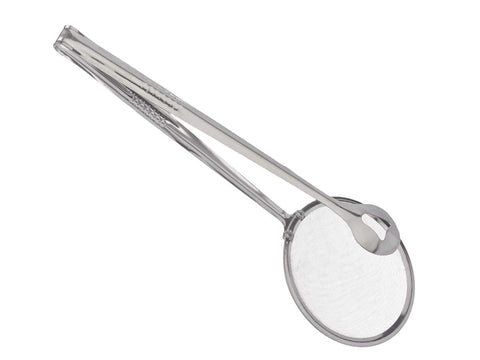 Pinza de Acero Rejilla Fritura
