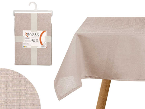 Mantel Poliéster 140x240cm Gris Claro