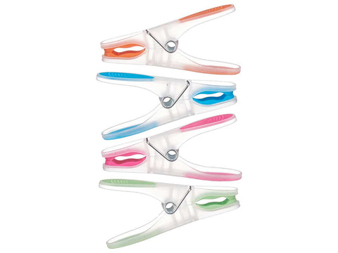 Set 20 Pinzas Silicona