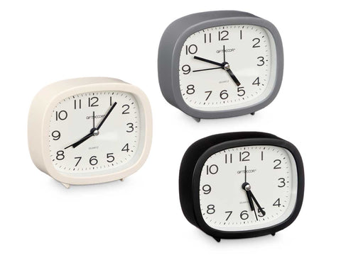 Reloj Rectangular surtido 3 colores