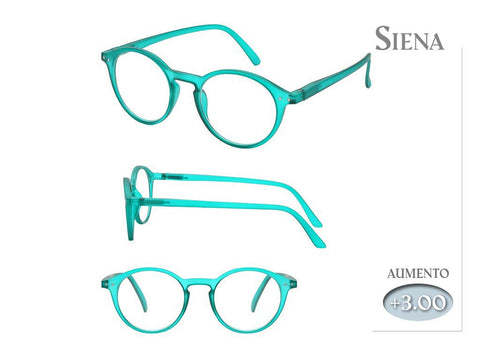 Gafas Lectura Siena Azules 3,00 Aumento