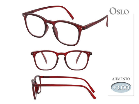Gafas Lectura Oslo Marrones 3,00 Aumento