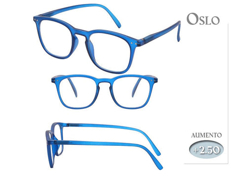 Gafas Lectura Oslo Azules 2,50 Aumento