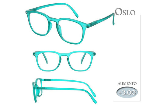 Gafas Lectura Oslo Coral 3,00 Aumento