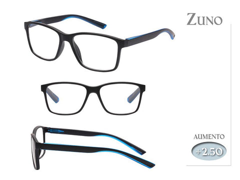 Gafas Lectura Zuno Azules 2,50 Aumento