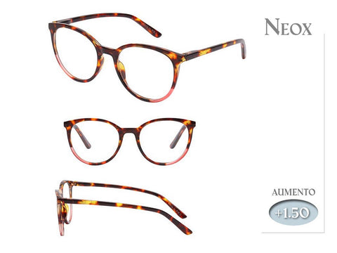 Gafas Lectura Neox Marrones 1,50 Aumento