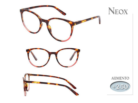 Gafas Lectura Neox Marrones 2,50 Aumento