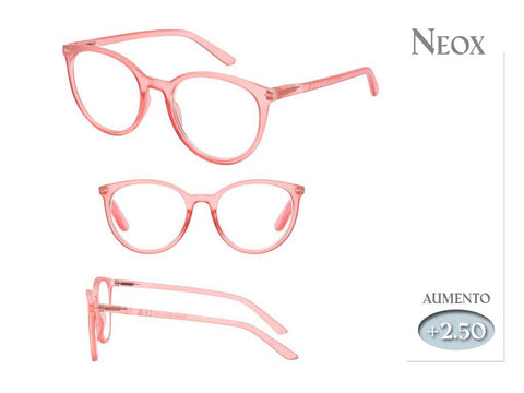 Gafas Lectura Neox Rosas 2,50 Aumento