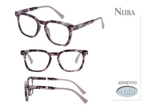 Gafas Lectura Nuba Grises 1,50 Aumento