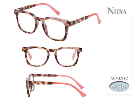 Gafas Lectura Nuba Rosas 1,50 Aumento