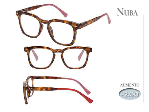 Gafas Lectura Nuba Marrones 2,00 Aumento