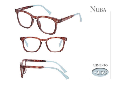 Gafas Lectura Nuba Azules 2,50 Aumento