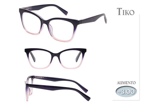 Gafas Lectura Tiko Lilas 3,00 Aumento