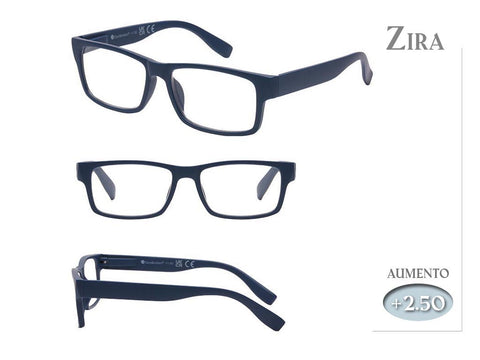 Gafas Lectura Zyra Azules 2,50 Aumento