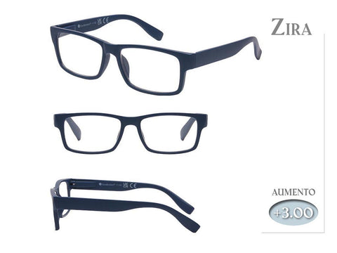 Gafas Lectura Zyra Azules 3,00 Aumento