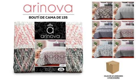 Colcha de Cama 135cm Bouti