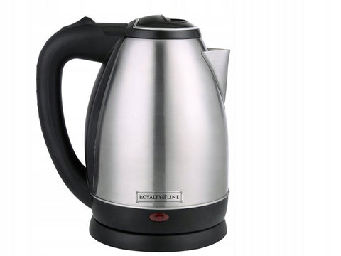 Hervidor Plateado Royalty 1,7L 1500W