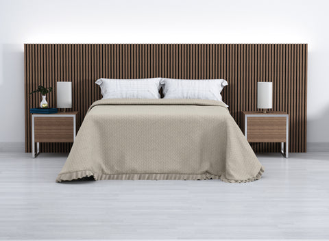Ecobuti Colcha Volante cama 150cm (250x260cm)