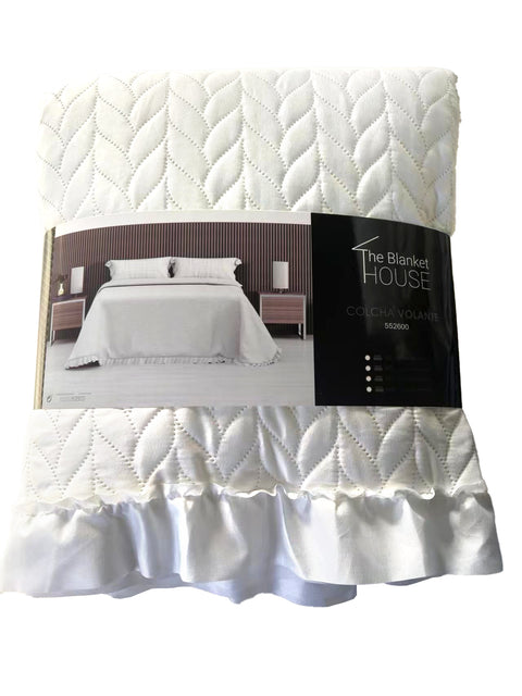 Ecobuti Colcha Volante cama 90cm (180x260cm)