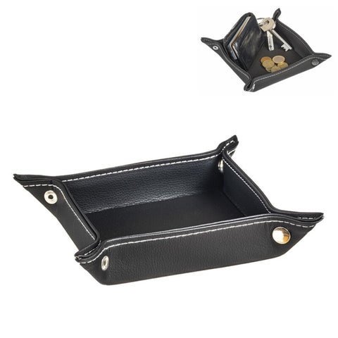 Vaciabolsillos Polipiel 18cm Negro