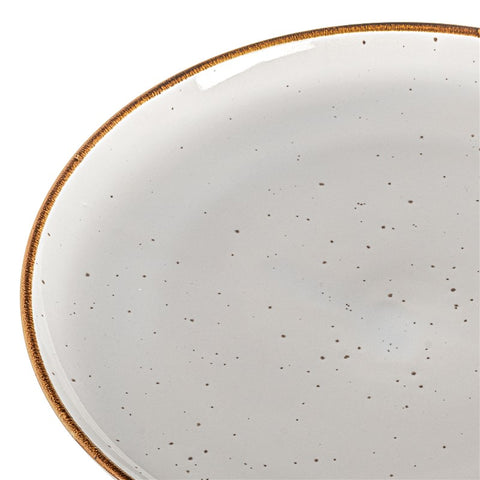 Plato de Porcelana Akiko 25cm