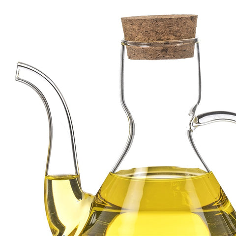 Aceitera de Cristal Tradicional 500ml