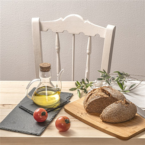 Bouteille d'huile en verre traditionnelle 500 ml