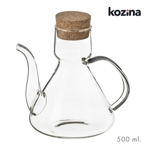 Aceitera de Cristal Tradicional 500ml