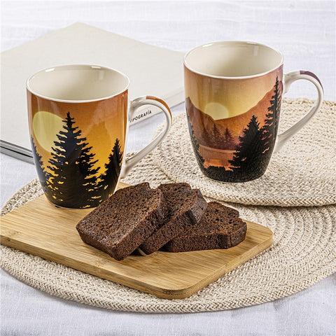 Mug Puesta de Sol 350ml