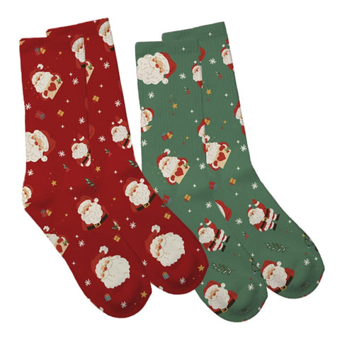 Calcetines Adulto Talla Única Papa Noel