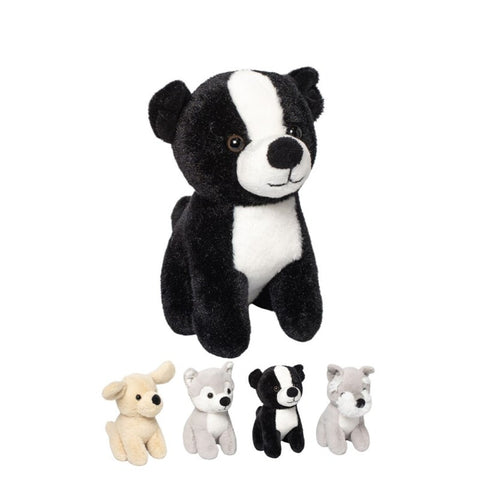 Perrito de Peluche 14cm surtido a escoger