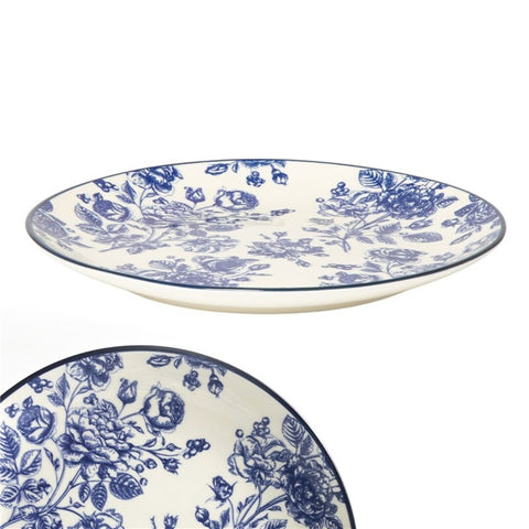 Plato Llano 26cm Provenza Azul