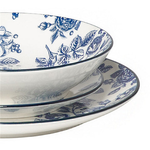 Plato Hondo 21cm Provenza Azul