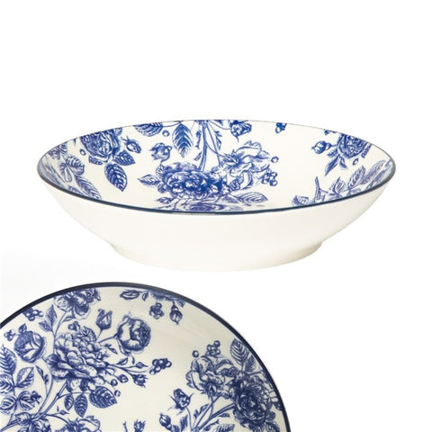Plato Hondo 21cm Provenza Azul