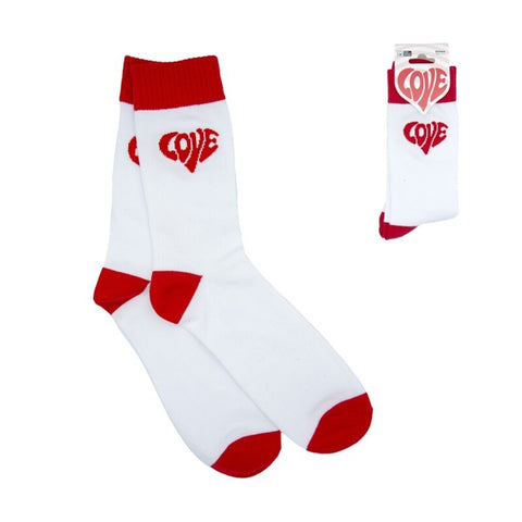 1 Par Calcetines Love Funny Socks